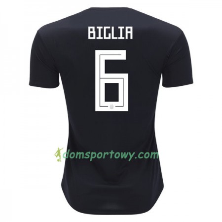 Koszulka Argentyna Biglia 6 Wyjazdowe Koszulki Piłkarskie Mistrzostwa Świata 2018